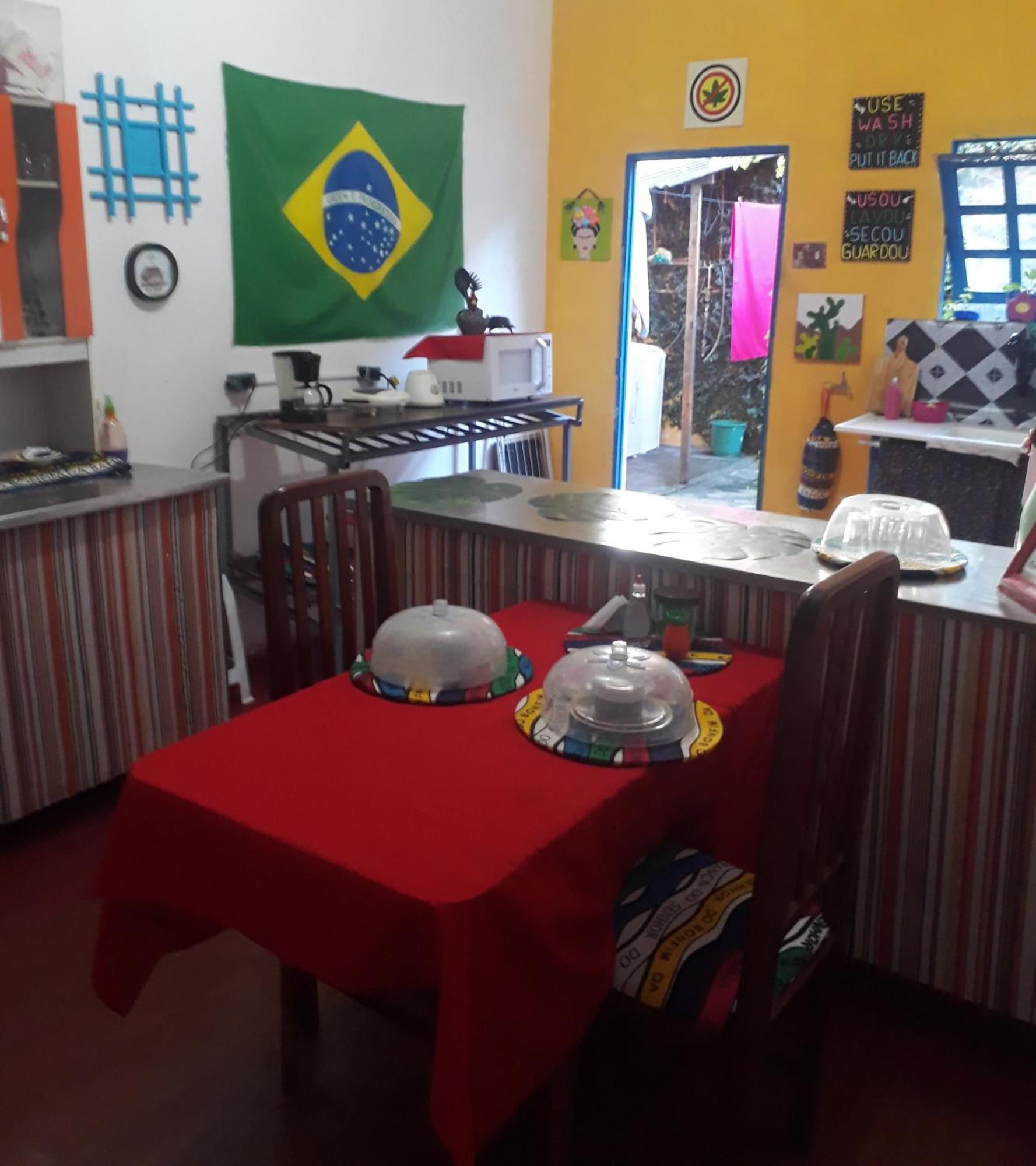 Perto Do Aeroporto De Salvador - Dona Pitanga Hostel Lauro de Freitas Εξωτερικό φωτογραφία