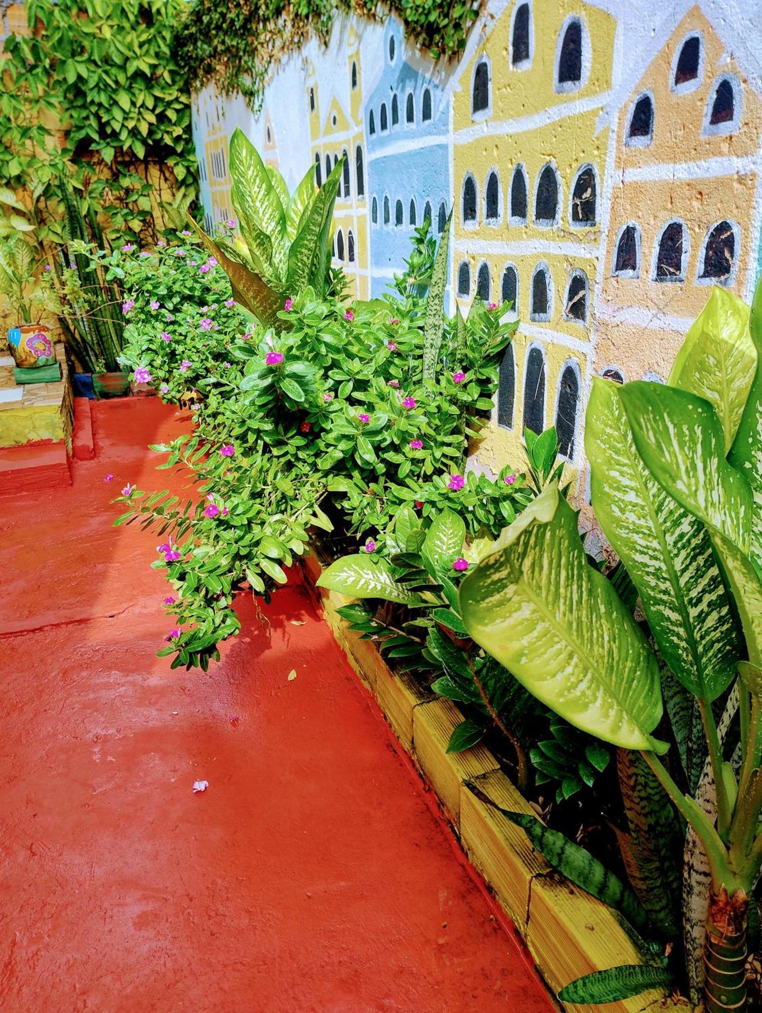 Perto Do Aeroporto De Salvador - Dona Pitanga Hostel Lauro de Freitas Εξωτερικό φωτογραφία