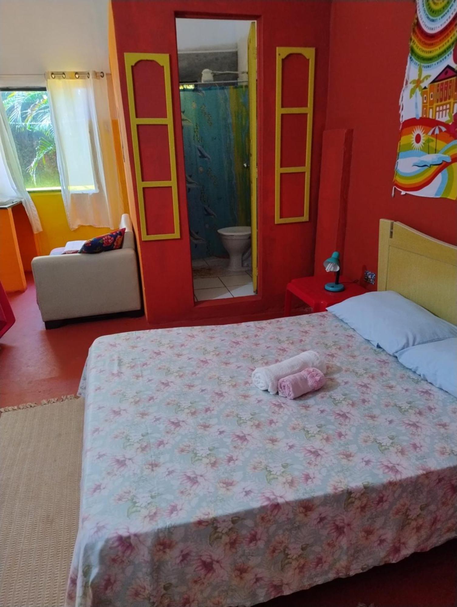 Perto Do Aeroporto De Salvador - Dona Pitanga Hostel Lauro de Freitas Εξωτερικό φωτογραφία