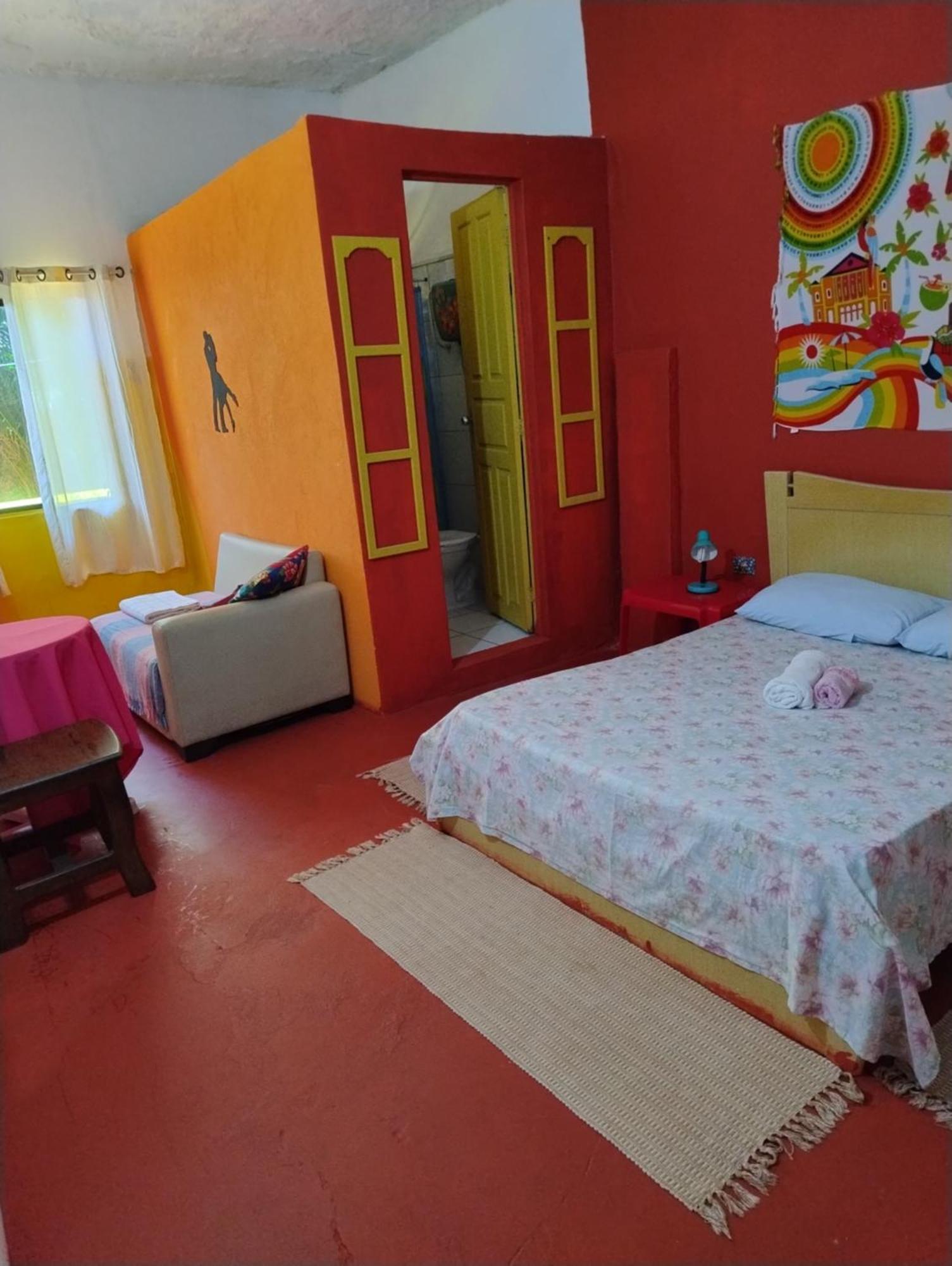 Perto Do Aeroporto De Salvador - Dona Pitanga Hostel Lauro de Freitas Εξωτερικό φωτογραφία