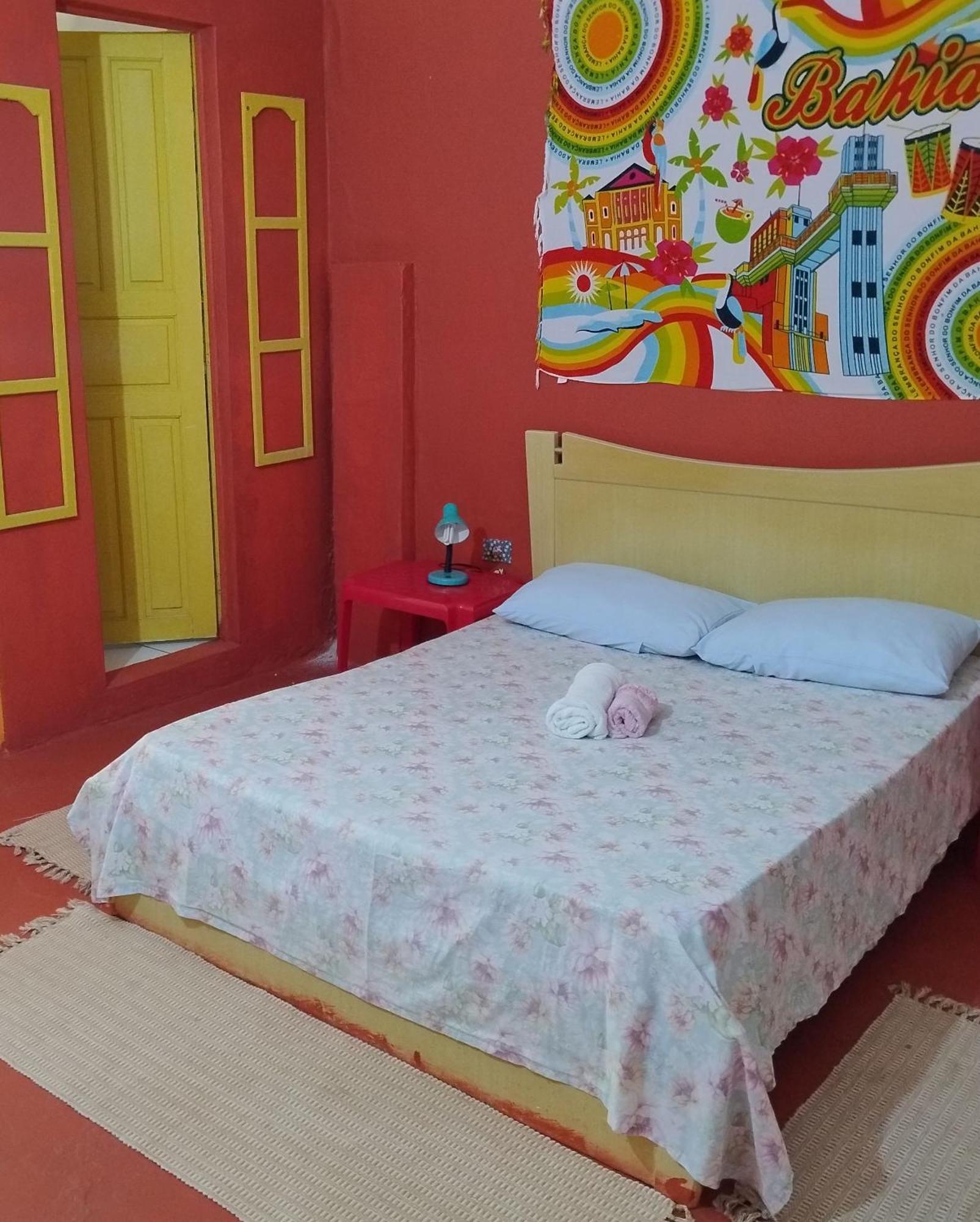 Perto Do Aeroporto De Salvador - Dona Pitanga Hostel Lauro de Freitas Εξωτερικό φωτογραφία